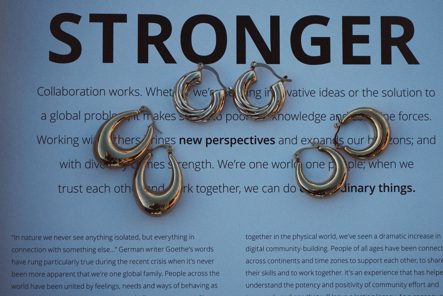 Orecchini Spirale a Cerchio