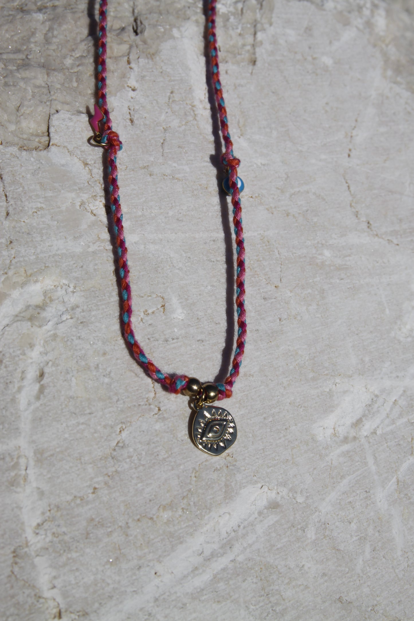 Cordoncini Sottili Colorati con charms