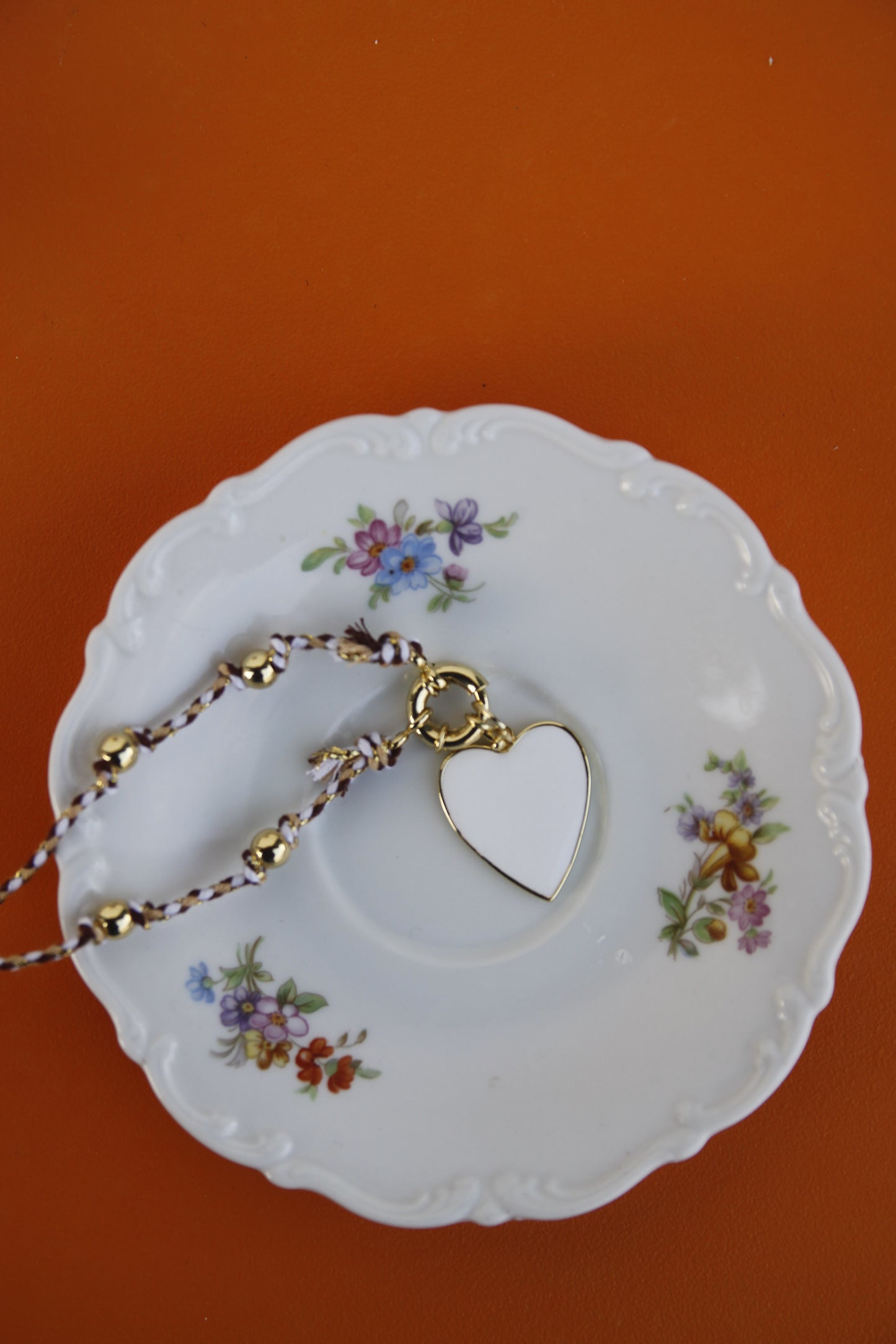 Collana Cordoncino Colorata con charms