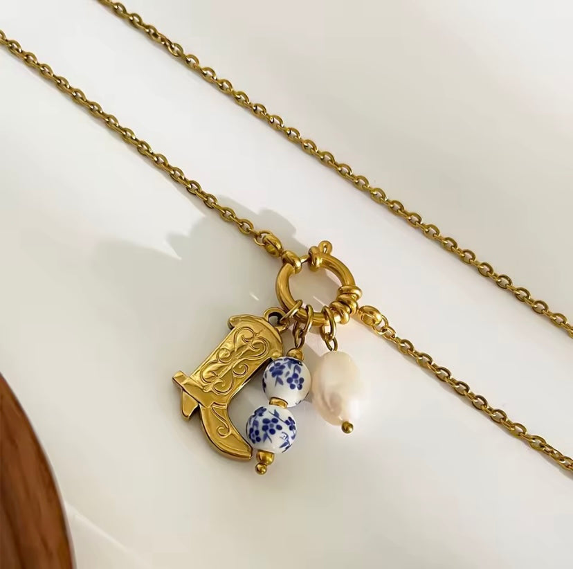 Collana Charms Texas