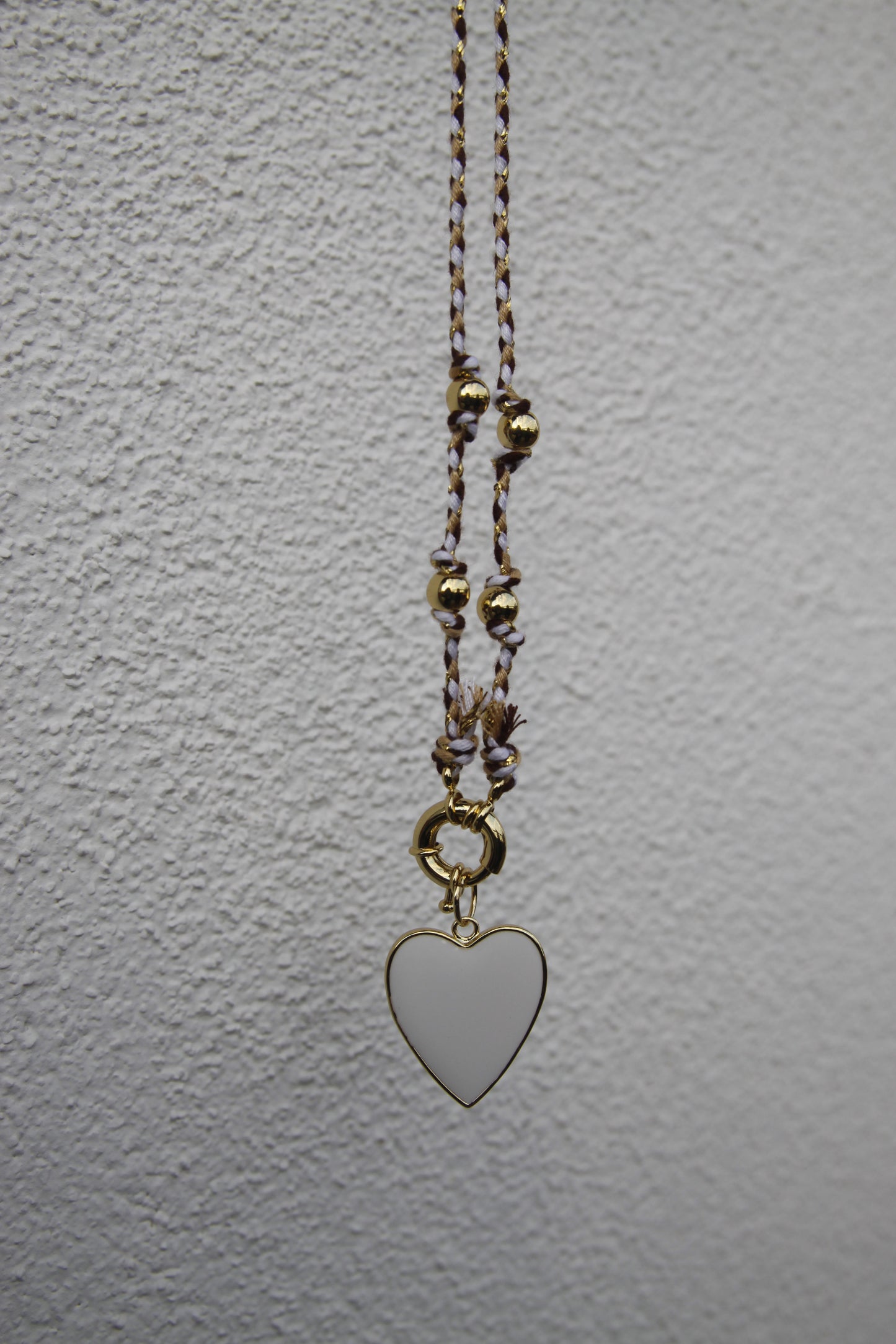 Collana Cordoncino Colorata con charms