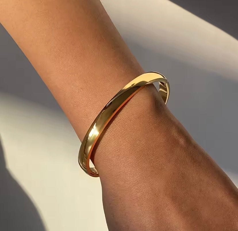 Bracciali Rigidi oro&argento