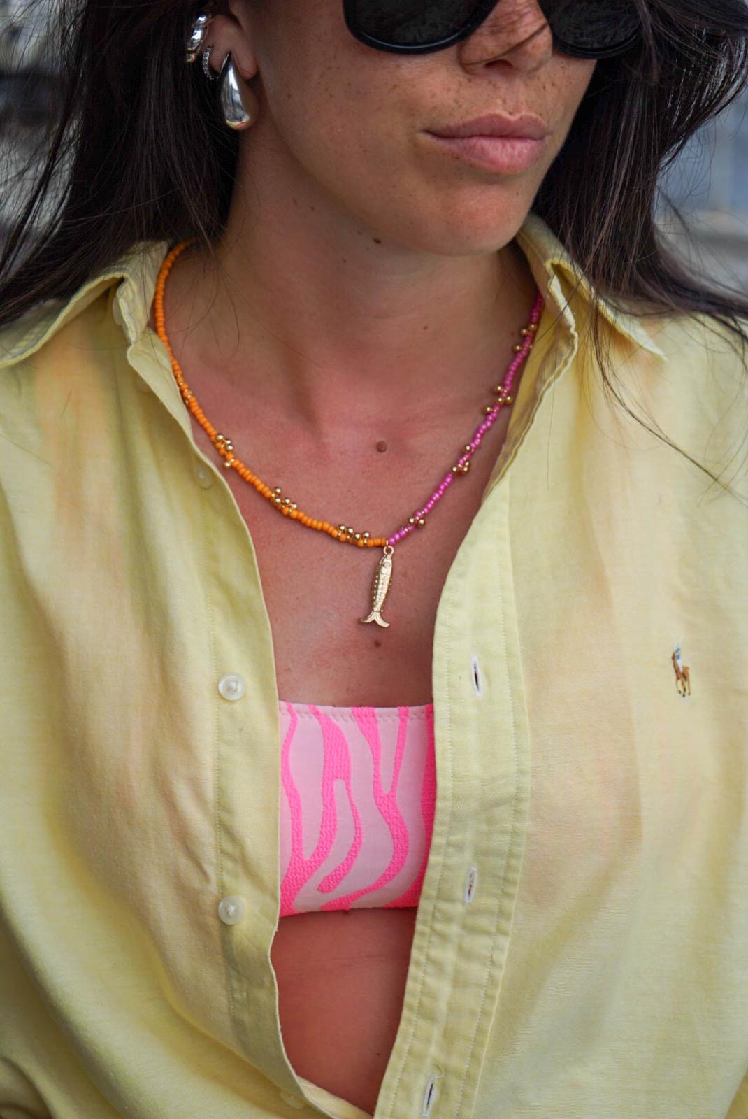 Collana MultiColor Pesce