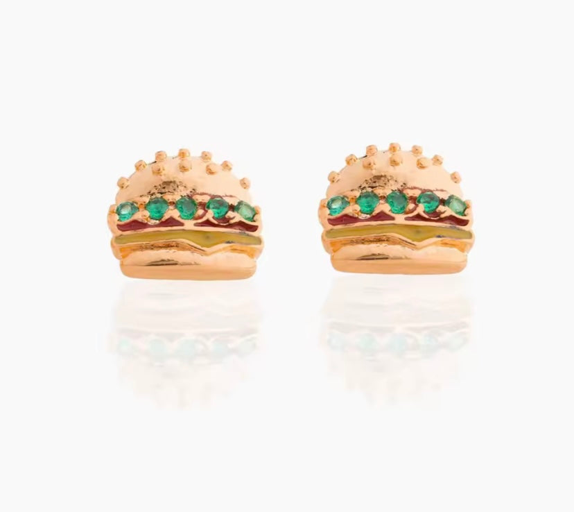 Orecchini a tema cibo