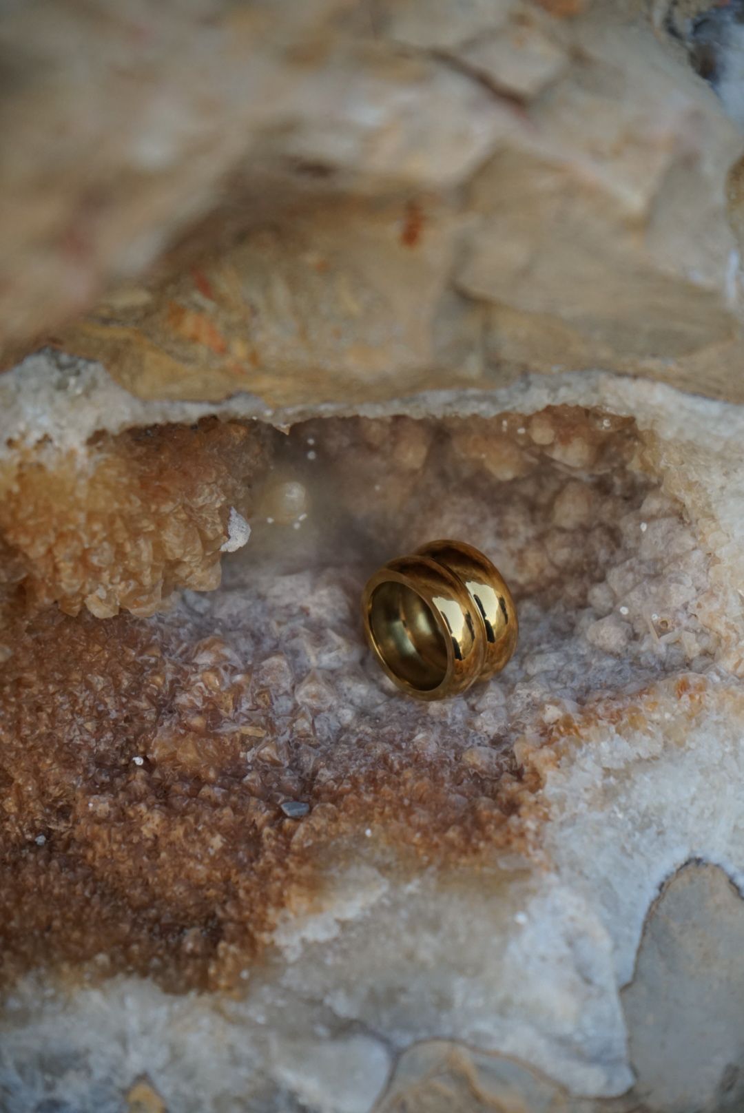 Anello Doppio Cerchio