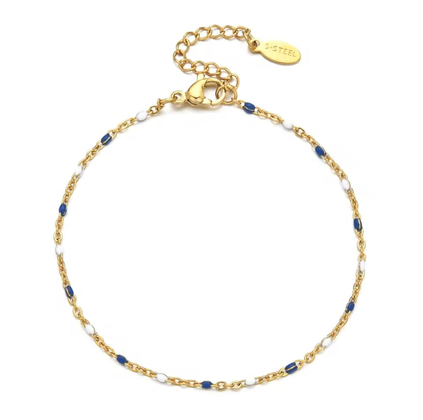 Braccialetti con Perline Colorate