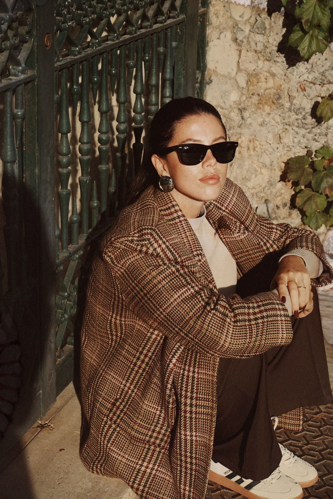 Orecchino rotondo grande