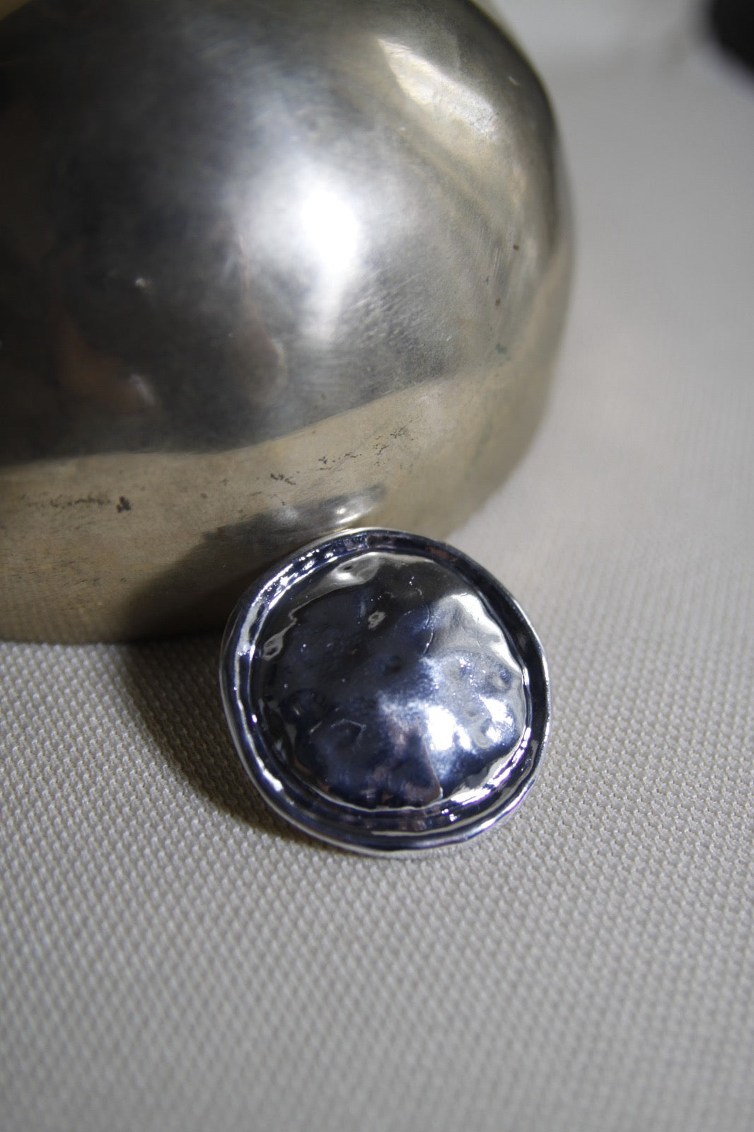 Orecchino rotondo grande