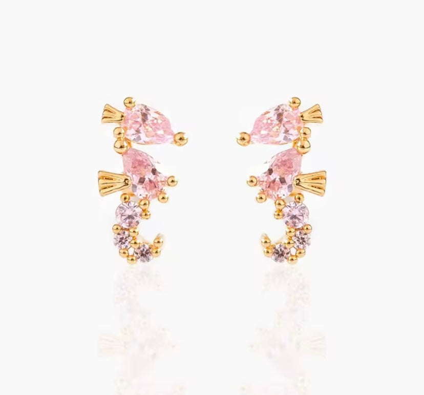 Orecchini a tema mare