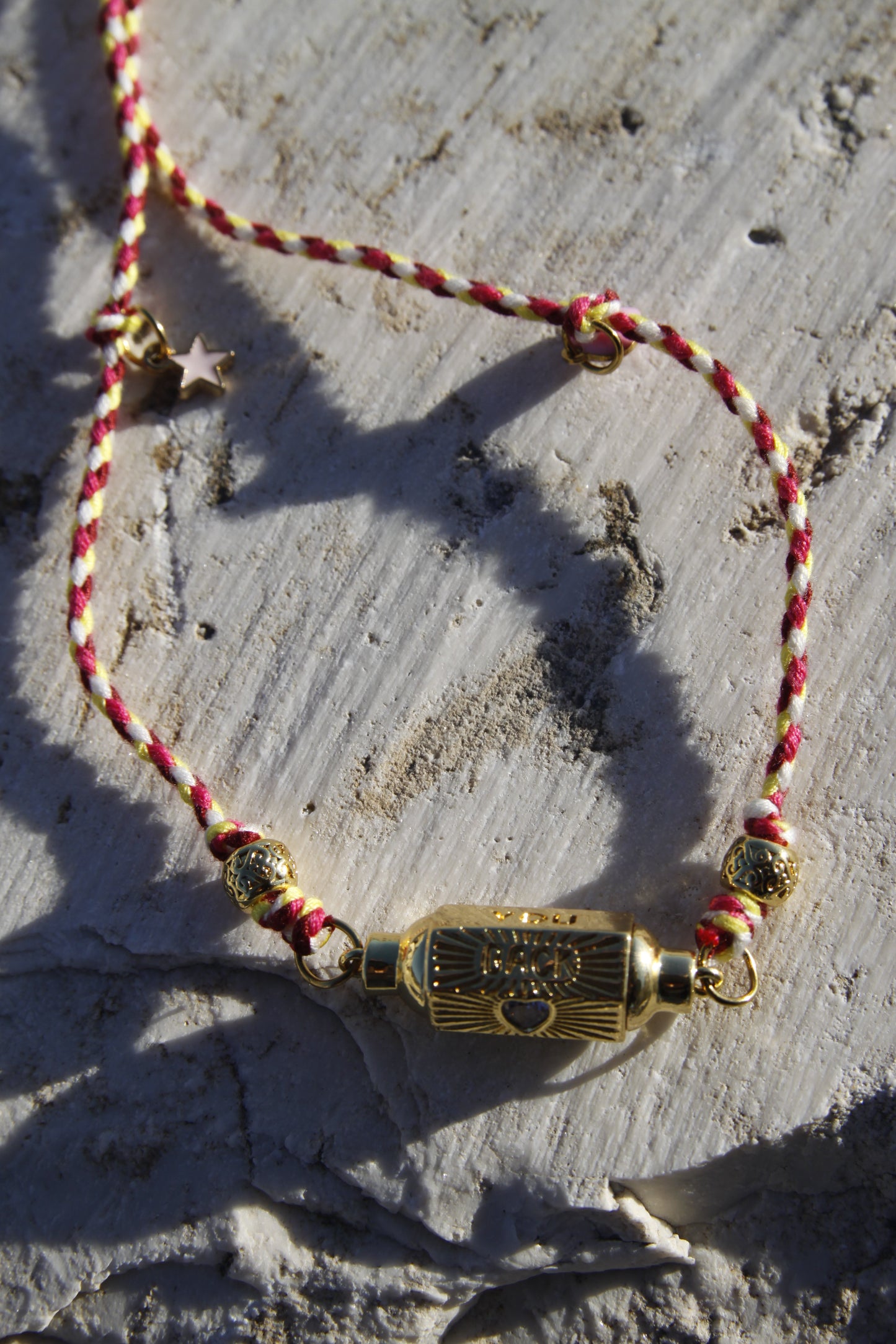 Cordoncini Sottili Colorati con charms