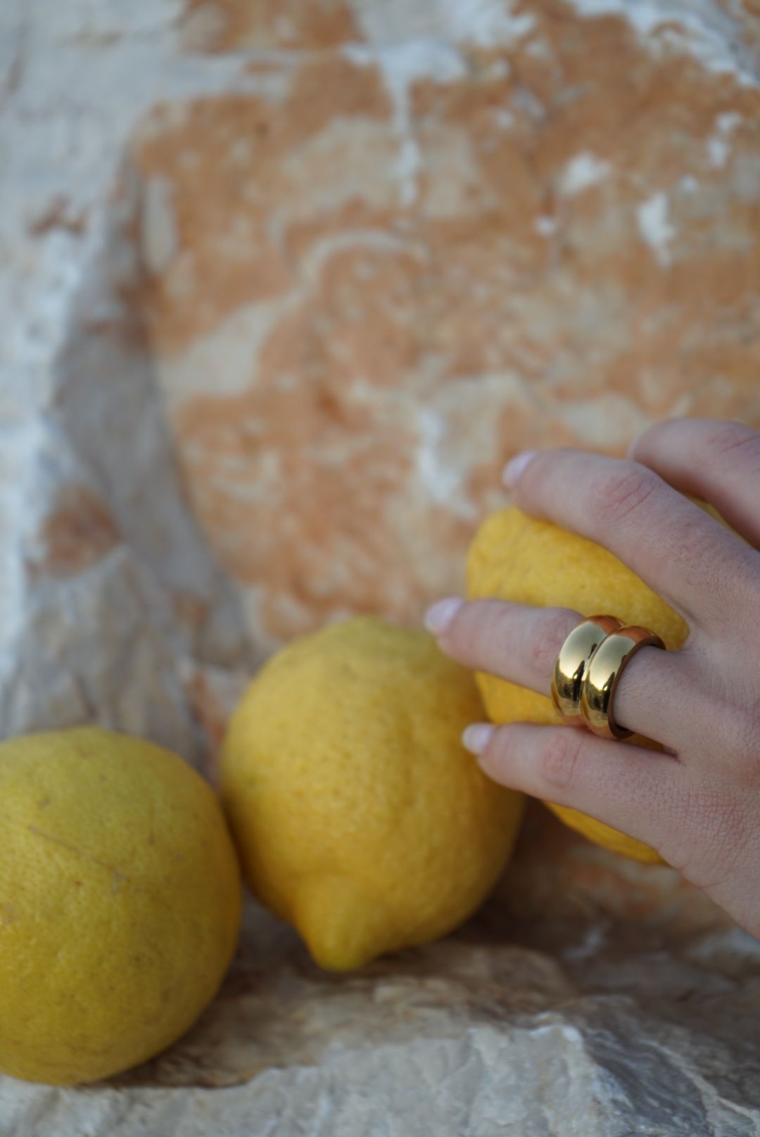 Anello Doppio Cerchio