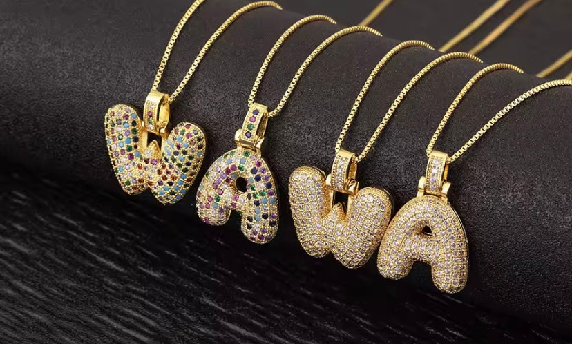 Collana iniziale Grande - Multicolor