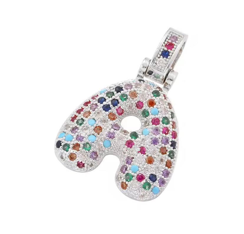 Collana iniziale Grande - Multicolor