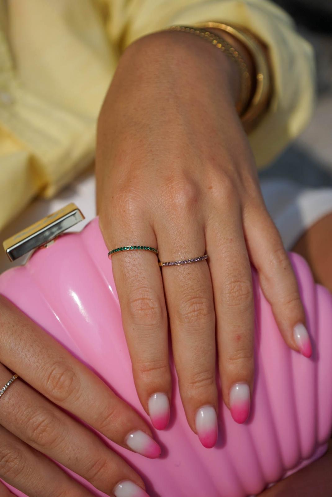 Anelli Sottili Colorati