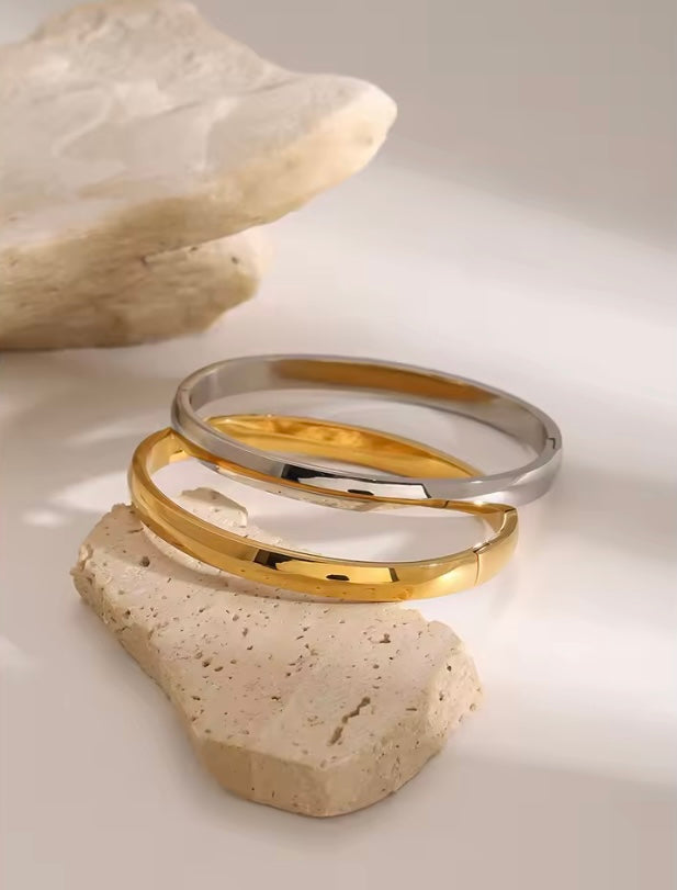 Bracciali Rigidi oro&argento