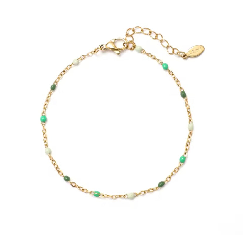 Braccialetti con Perline Colorate