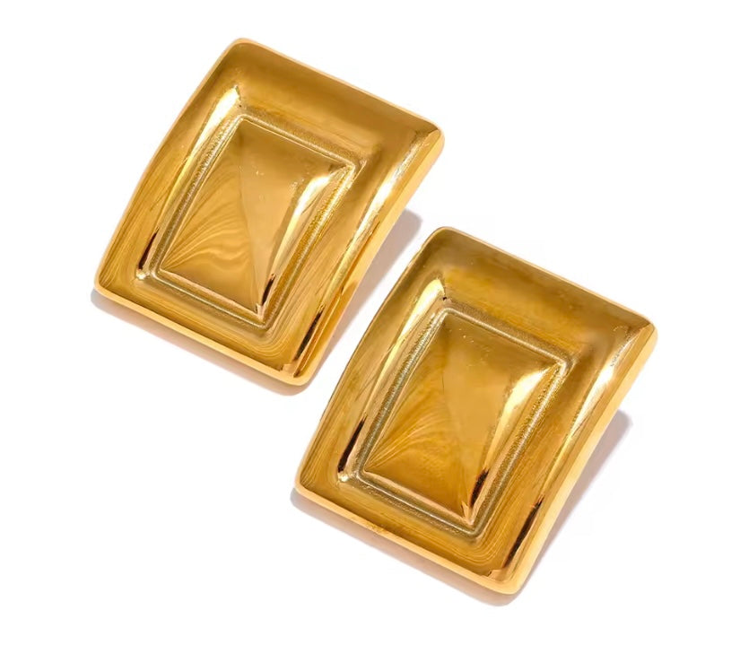 Orecchini Rettangolari