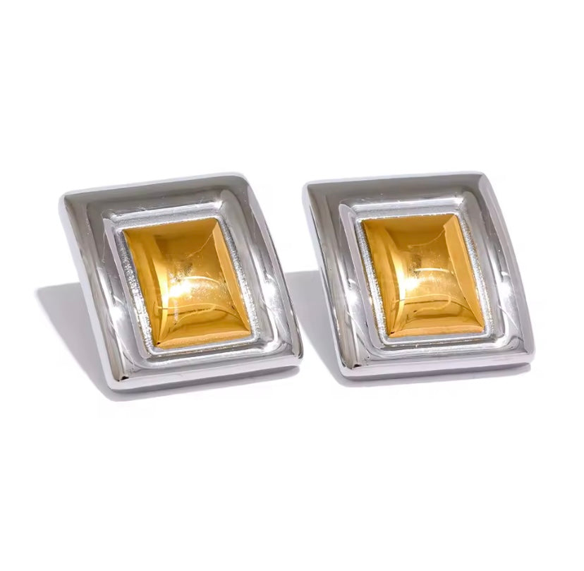 Orecchini Rettangolari