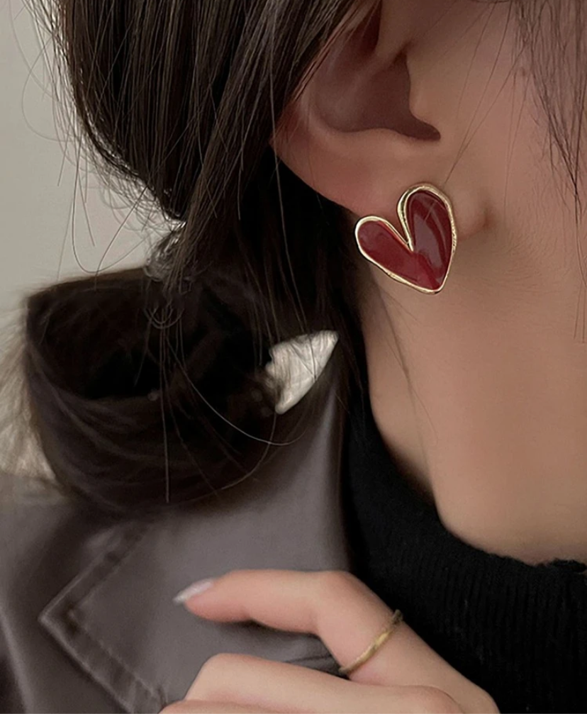 Orecchino a Cuore