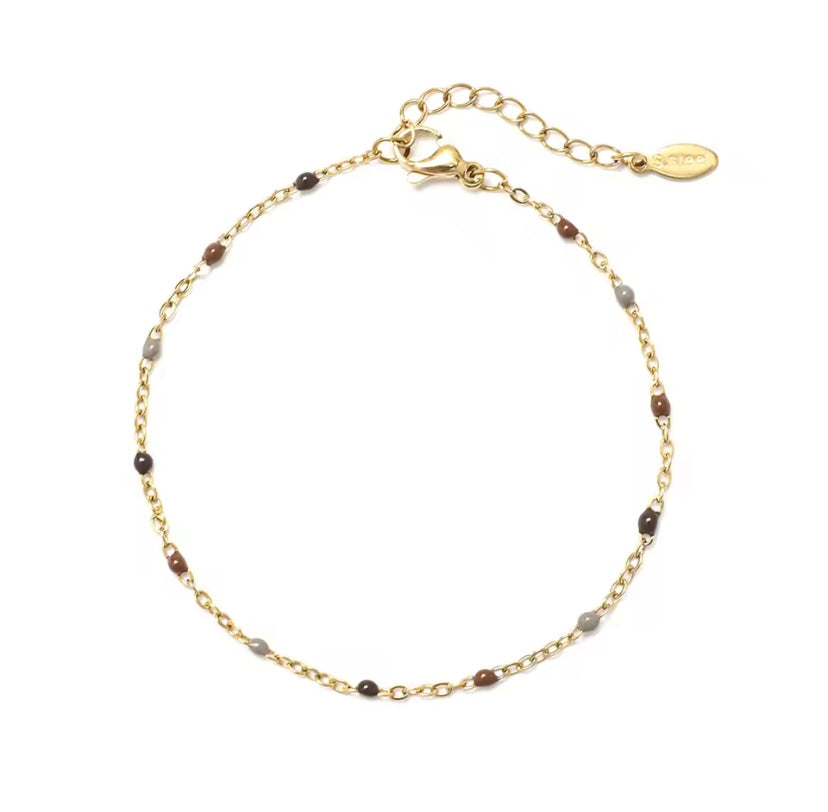 Braccialetti con Perline Colorate