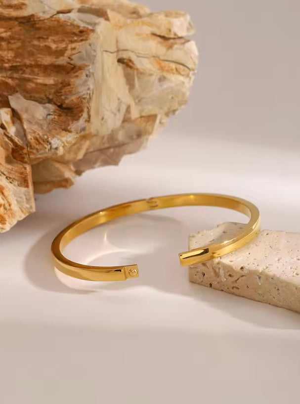 Bracciali Rigidi oro&argento