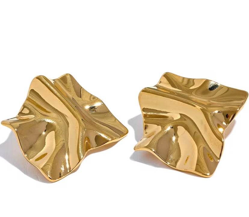 Orecchini medi rettangolari