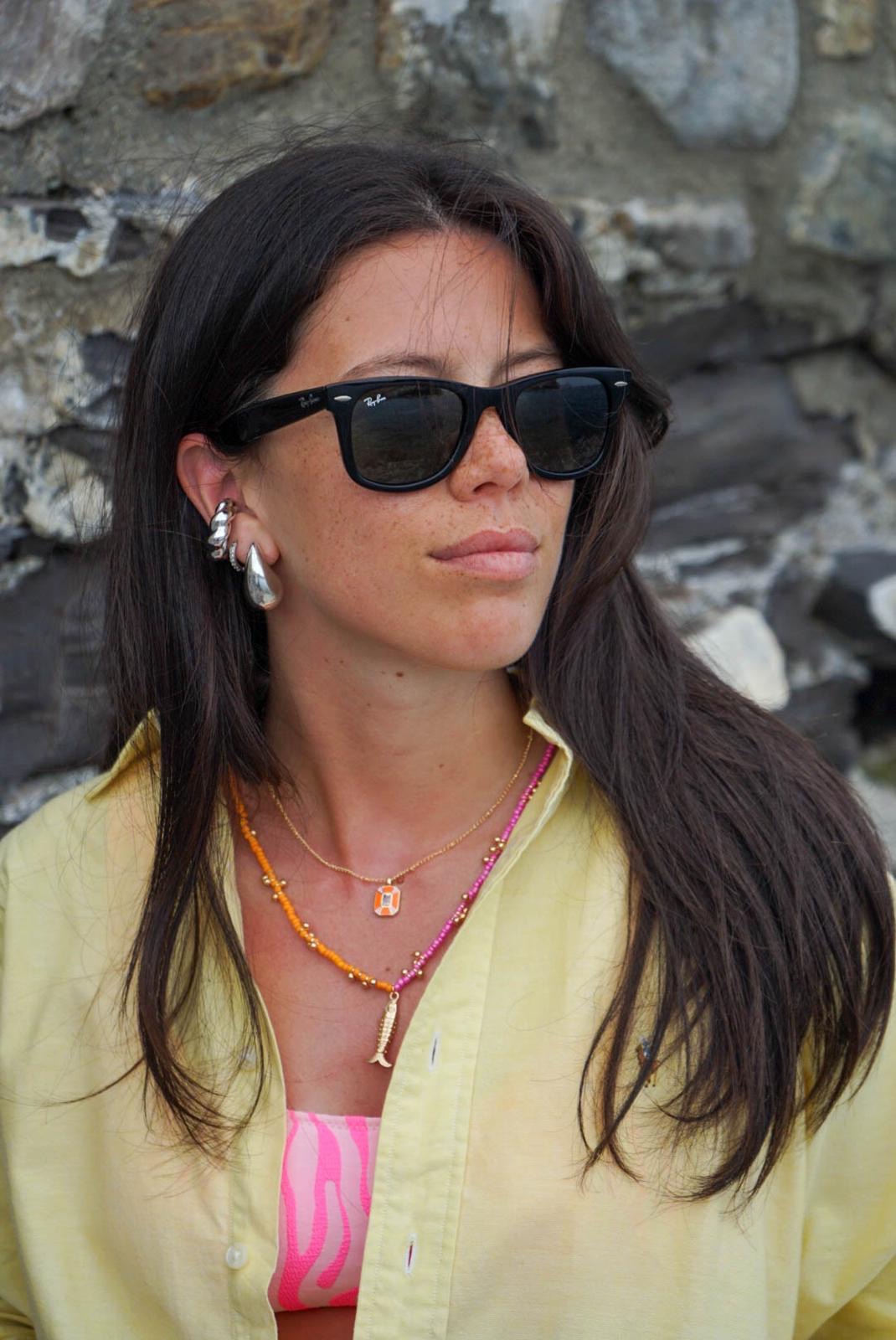 Collana Sottile con Pietrina