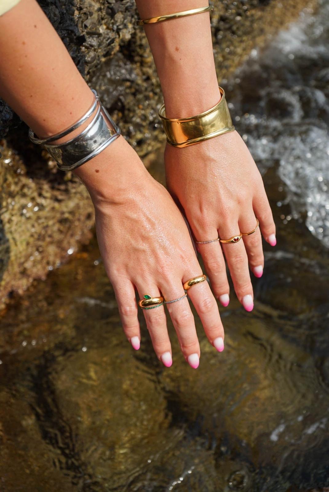 Anelli Sottili Colorati