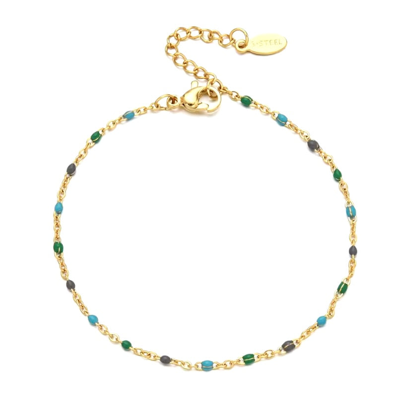 Braccialetti con Perline Colorate