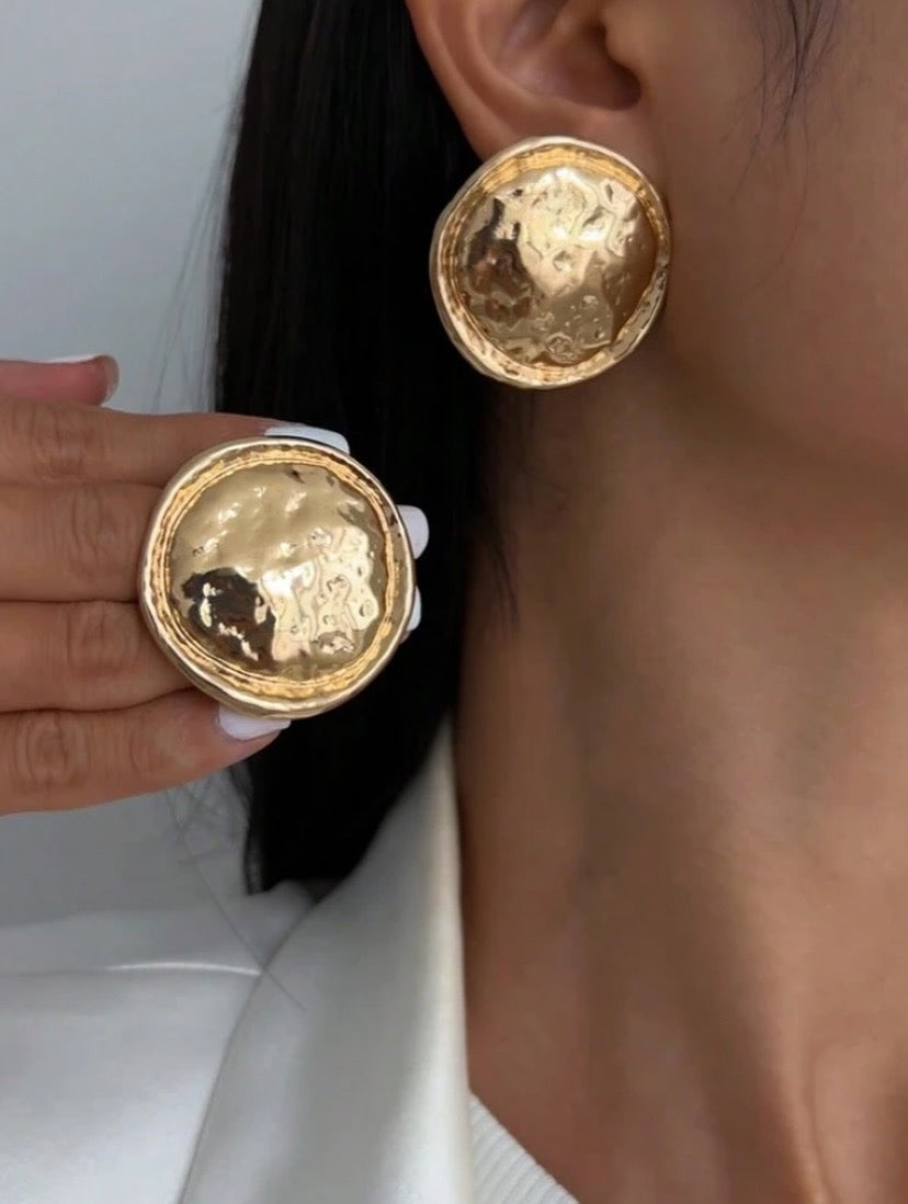 Orecchino rotondo grande