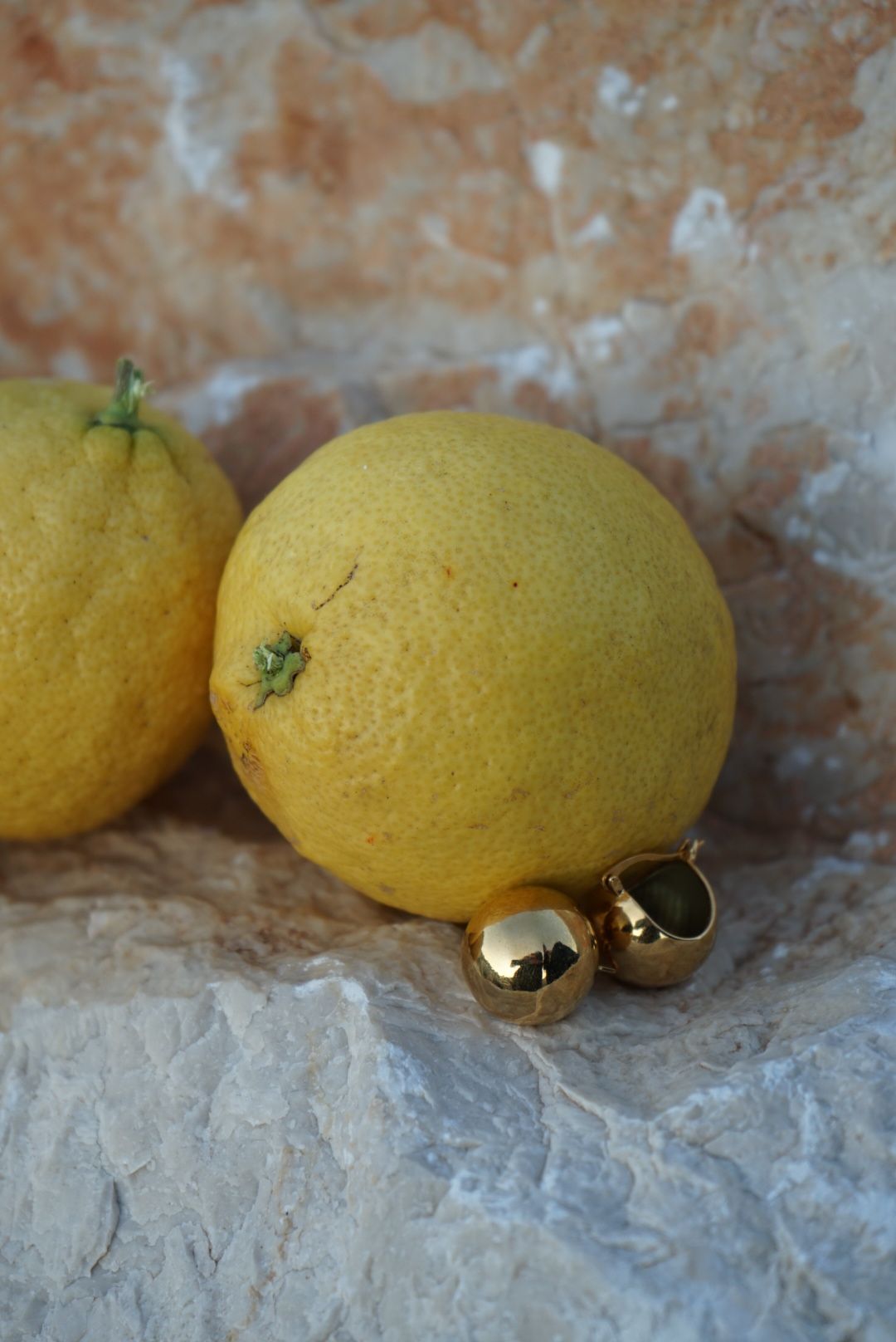 Orecchini a Sfera Oro